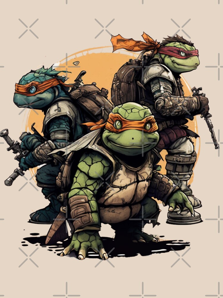 Donatello | Teenage mutant ninja turtles  Essential T-Shirt for Sale by  Zig-toZag