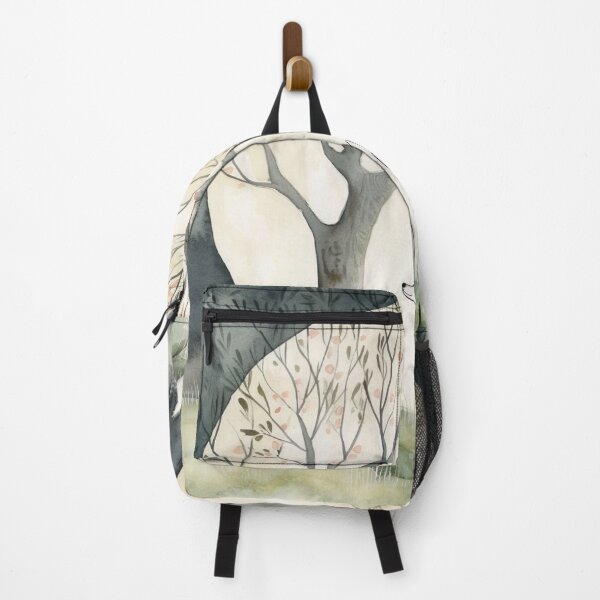 Item preview, White fox under the tree winter designed and sold by Matt's Artificial Nature.