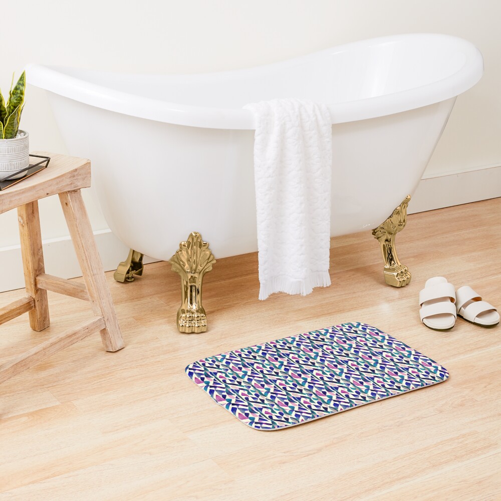 Item preview, Bath Mat designed and sold by IcedImages.