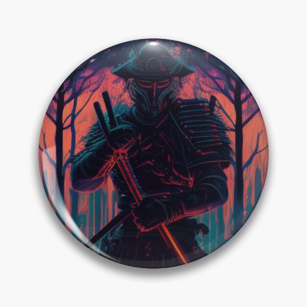 Item preview, Neon Samurai 4 designed and sold by FattoAMano.