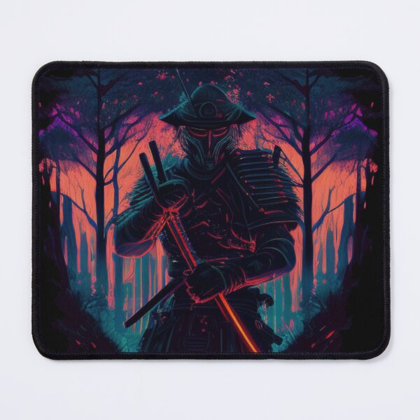 Item preview, Neon Samurai 4 designed and sold by FattoAMano.