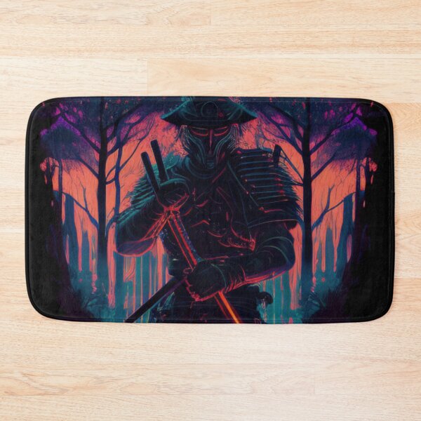 Item preview, Neon Samurai 4 designed and sold by FattoAMano.