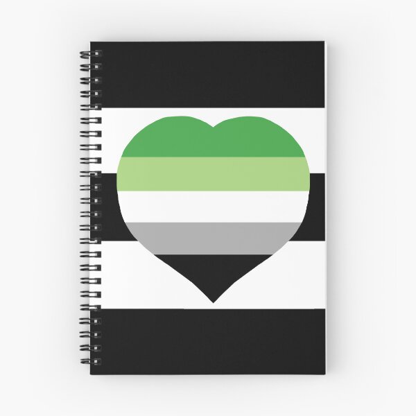 Item preview, Aromantic Heterosexual Flag designed and sold by SanguineDesigns.