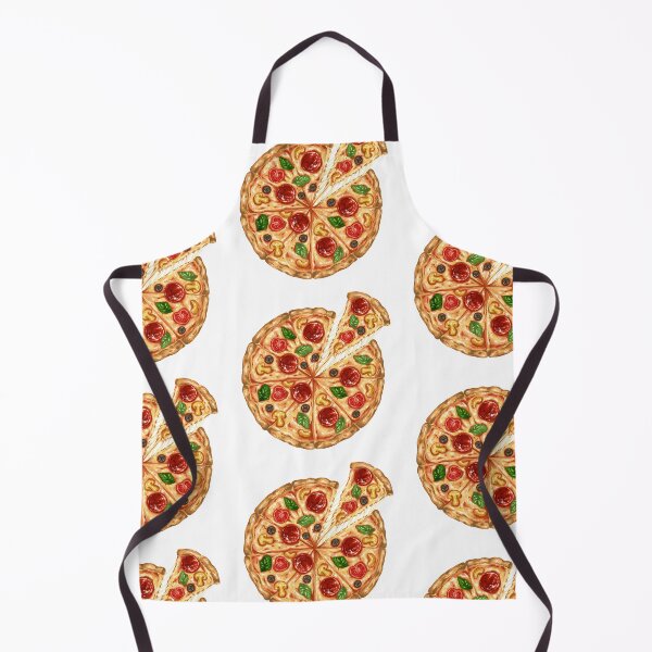 Item preview, Pepperoni Pizza Art designed and sold by KatsCanvas.