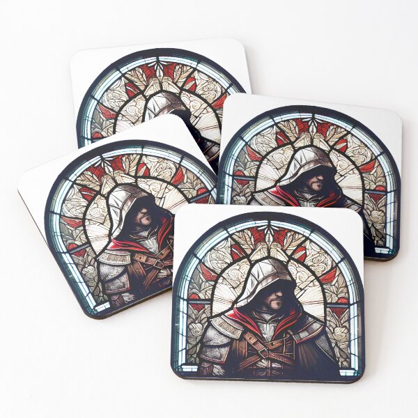 Item preview, Assassin's Creed - Stained Glass Series - 2 designed and sold by HiddenRetro.