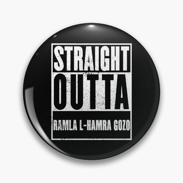 Item preview, Ramla l-Hamra Gozo Beach, Straight Outta Ramla l-Hamra Gozo designed and sold by metal-works.
