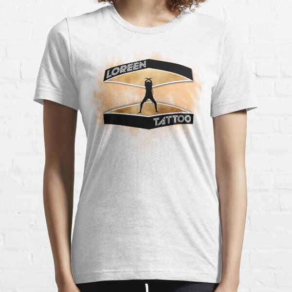 Tattoo - Loreen - Sweden 2023 - Eurovision Song Contest Essential T-Shirt
