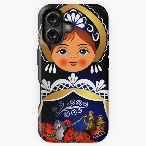 Item preview, Babushka Matryoshka Russian Doll  designed and sold by CroDesign.