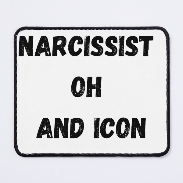 Item preview, Narcissist oh and icon designed and sold by hassbelo.