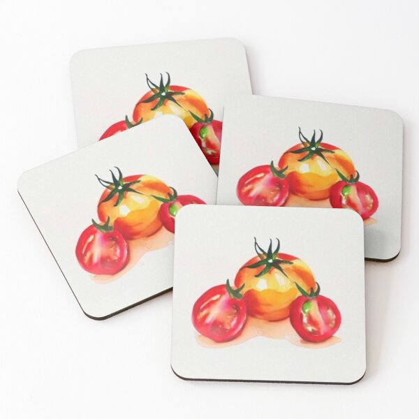 Item preview, Red Ripe Tomatoes  designed and sold by Pretty-Bird.