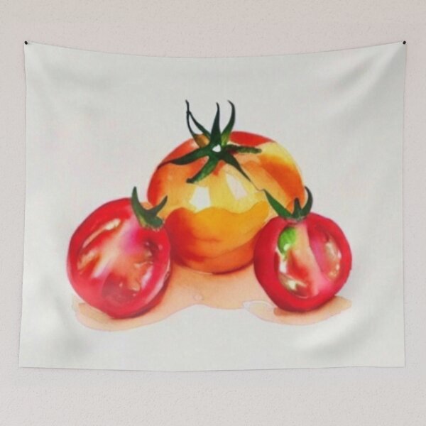 Item preview, Red Ripe Tomatoes  designed and sold by Pretty-Bird.