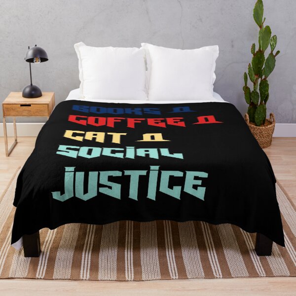 Item preview, books and coffee and cat and social justice designed and sold by axoniej.