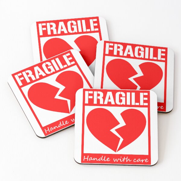Item preview, Fragile Heart Handle With Care designed and sold by GoMerchBubble.