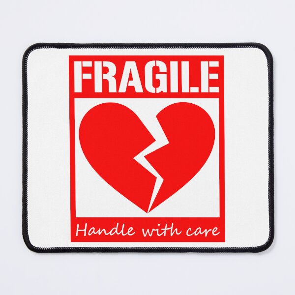 Item preview, Fragile Heart Handle With Care designed and sold by GoMerchBubble.