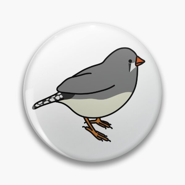 Item preview, female zebra finch designed and sold by Kelsea Taylor.