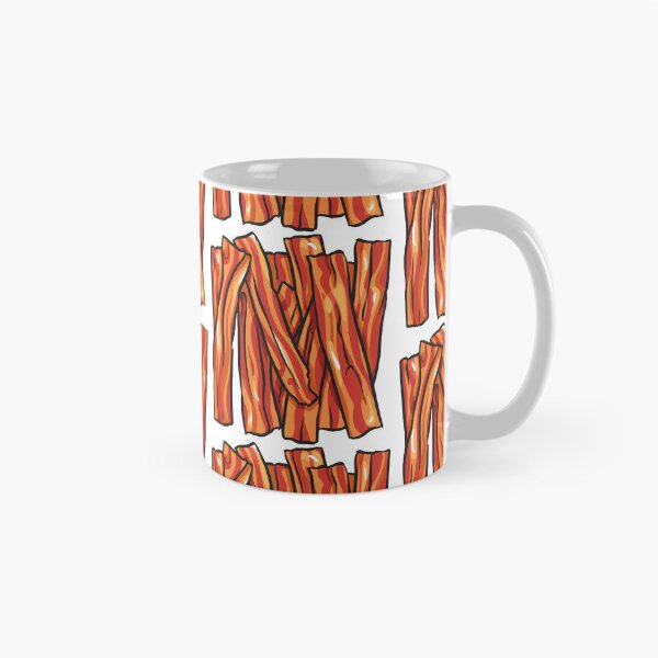 Artikelvorschau, Bacon Bacon Bacon Art entworfen und verkauft von KatsCanvas.