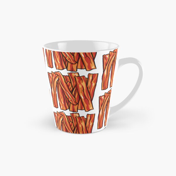 Item preview, Bacon Bacon Bacon Art designed and sold by KatsCanvas.