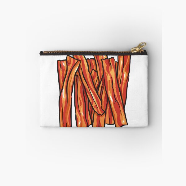 Item preview, Bacon Bacon Bacon Art designed and sold by KatsCanvas.
