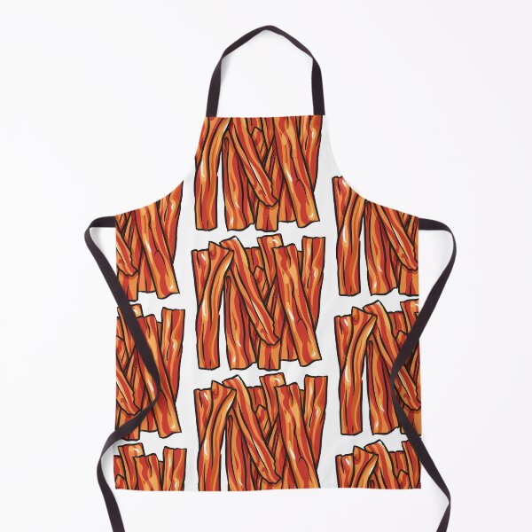 Item preview, Bacon Bacon Bacon Art designed and sold by KatsCanvas.