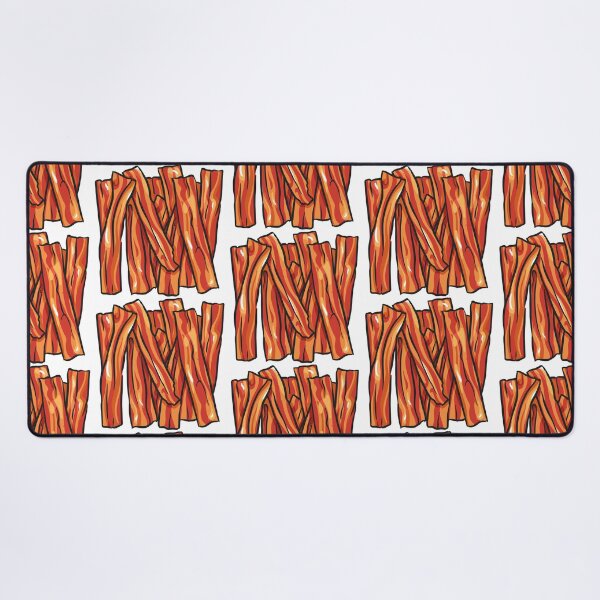 Item preview, Bacon Bacon Bacon Art designed and sold by KatsCanvas.