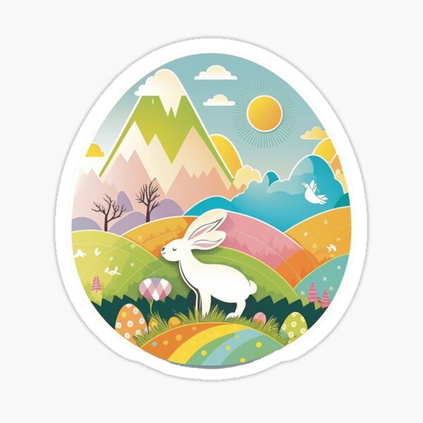 Item preview, Eggy Easter designed and sold by Fluff By Design.