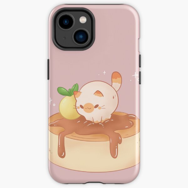 Squishy Kitty Pfannkuchen iPhone Robuste Hülle