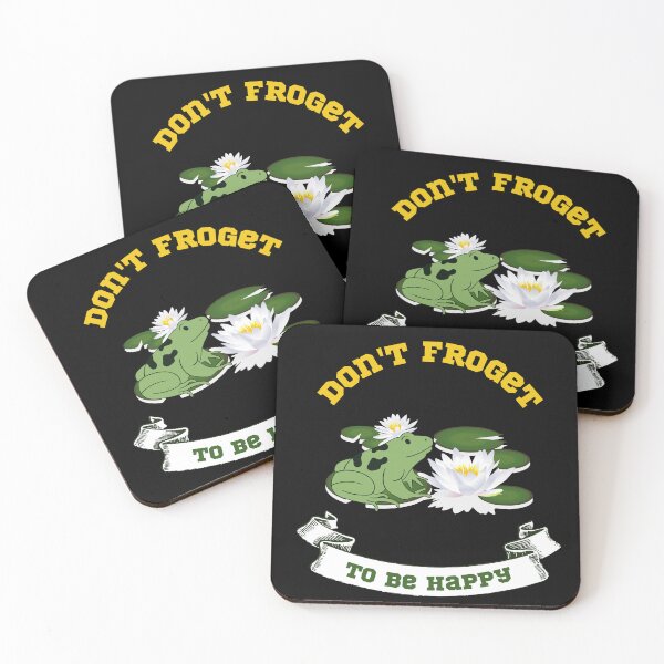 Item preview, Don't froget to be happy cute cartoon  designed and sold by DigitalMagShop.