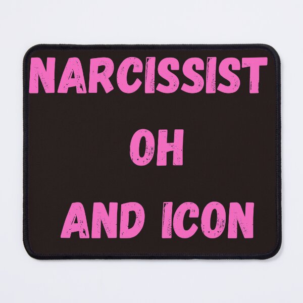 Item preview, Narcissist oh and icon designed and sold by hassbelo.
