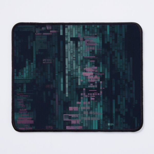 Item preview, A_distorted_pixelated_image designed and sold by digitalbrosse.