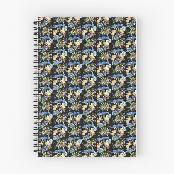 Item preview, Flores oscuras 2.0 designed and sold by CalmingSounds.