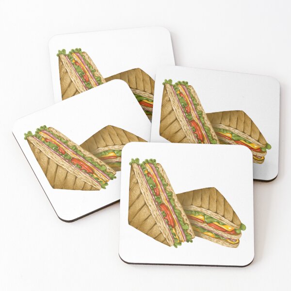 Item preview, Sandwich Art designed and sold by KatsCanvas.