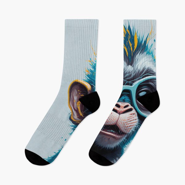 Item preview, crazy monkey bb Splash art designed and sold by artegrafico92.