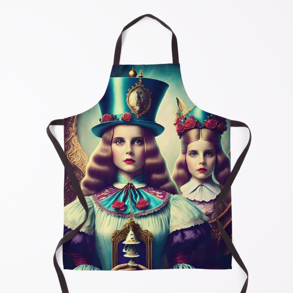 Item preview, Steampunk Alice designed and sold by @adorcharm Modern & Classic AI Art.