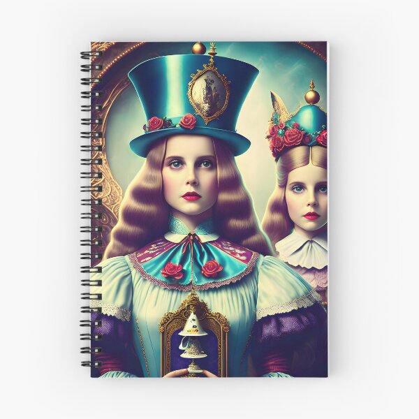 Item preview, Steampunk Alice designed and sold by @adorcharm Modern & Classic AI Art.