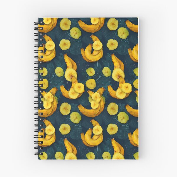 Item preview, SMASHED PLANTAINS OVER GREEN LEAFS AND A DARK BLUE BACKGROUND designed and sold by BoriGrafico.