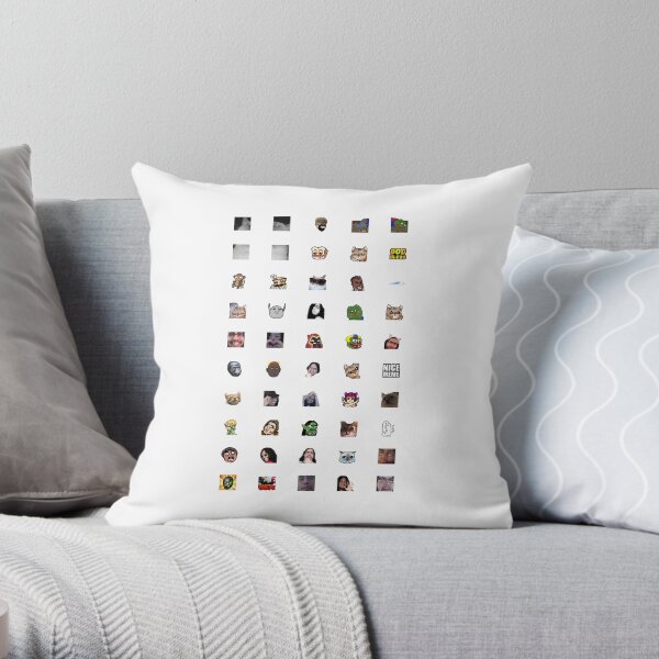 twitch glitch pillow plush