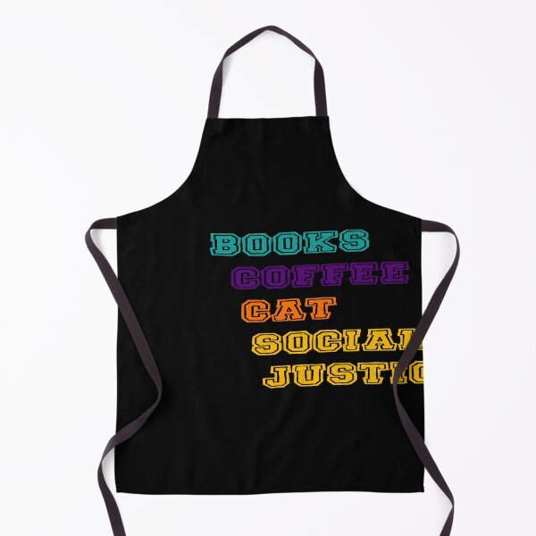 Item preview, books and coffee and cats and social justice designed and sold by axoniej.