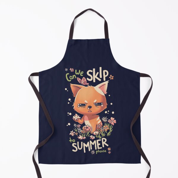 Item preview, Skip Spring Allergic Cat designed and sold by Geekydog.