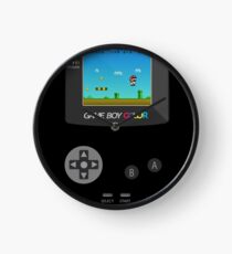 Retro Nintendo Game Boy Super Mario Clock