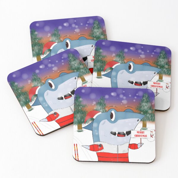Item preview, Mr Sharky (Christmas) designed and sold by MrSharkyShop.