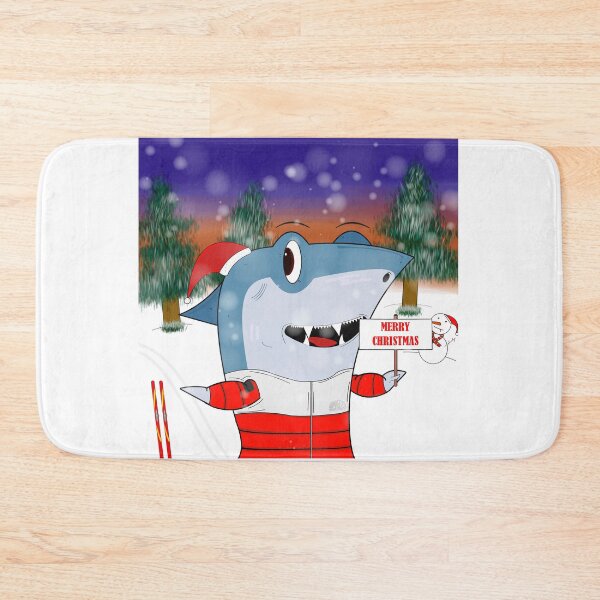 Item preview, Mr Sharky (Christmas) designed and sold by MrSharkyShop.