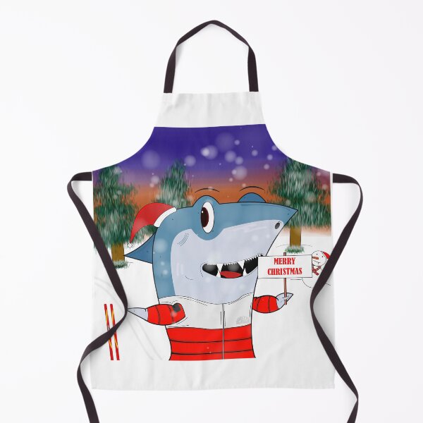 Item preview, Mr Sharky (Christmas) designed and sold by MrSharkyShop.