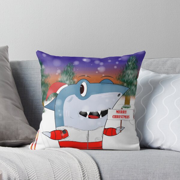 Item preview, Mr Sharky (Christmas) designed and sold by MrSharkyShop.