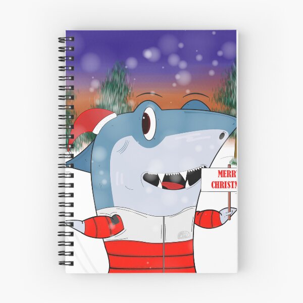 Item preview, Mr Sharky (Christmas) designed and sold by MrSharkyShop.