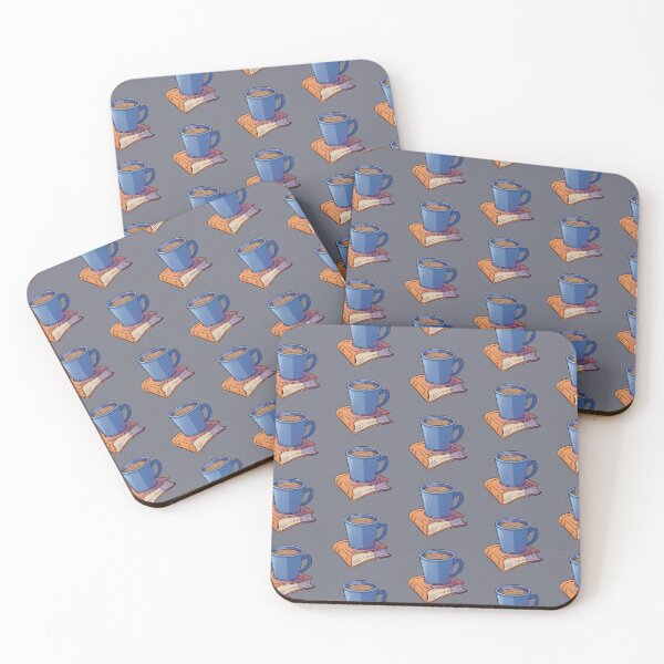 Item preview, Coffee & Book designed and sold by TheColorNook.