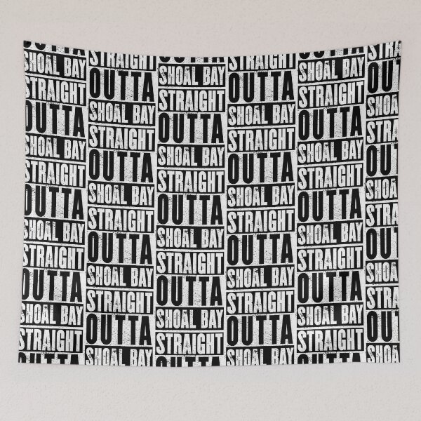 Item preview, Shoal Bay Beach, Straight Outta Shoal Bay designed and sold by metal-works.