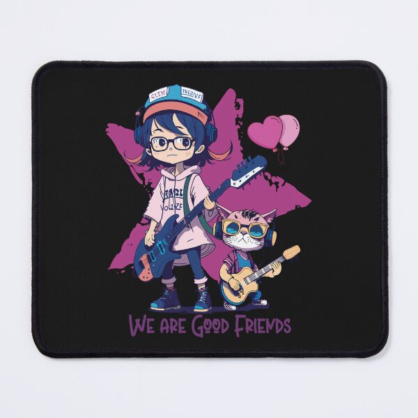 Item preview, We are good friends designed and sold by VichallanStudio.