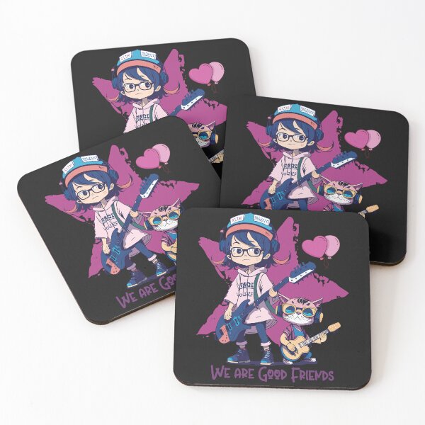 Item preview, We are good friends designed and sold by VichallanStudio.