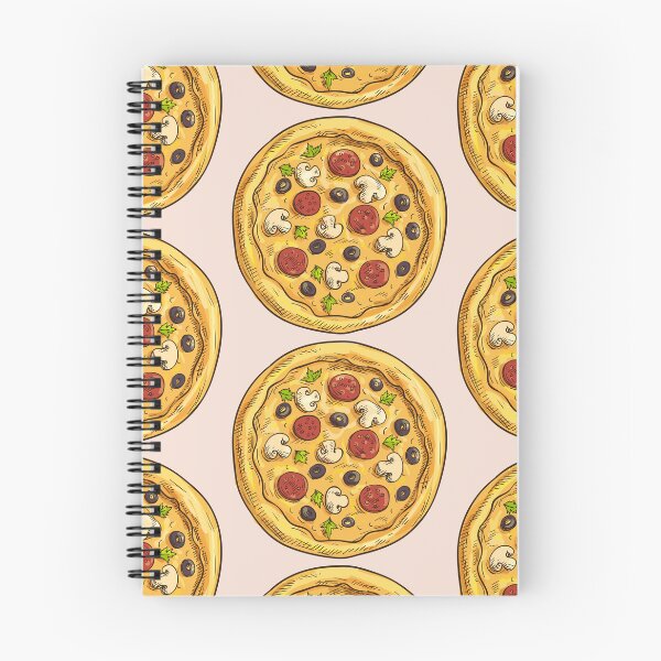Item preview, Pepperoni Pizza on Pink designed and sold by KatsCanvas.