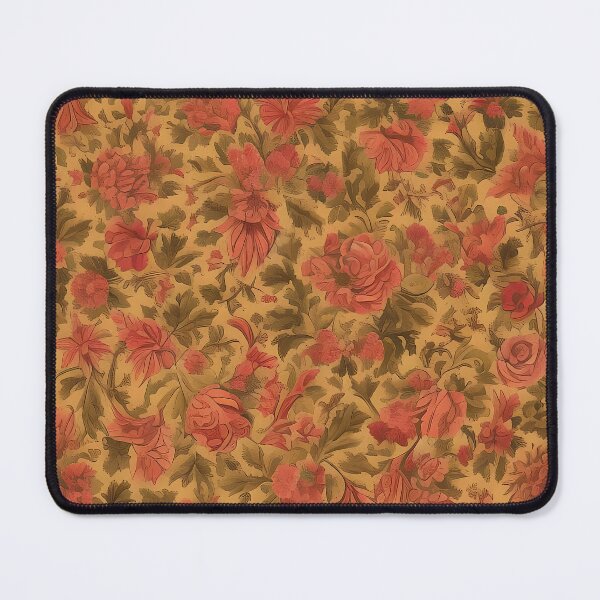 Item preview, Vintage floral pattern 10 designed and sold by pottolski.